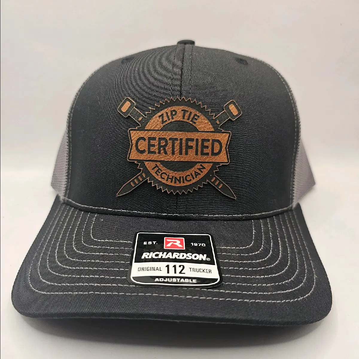 Zip Tie Certified Hat - High-Quality Street Style Accessory for Men and Women