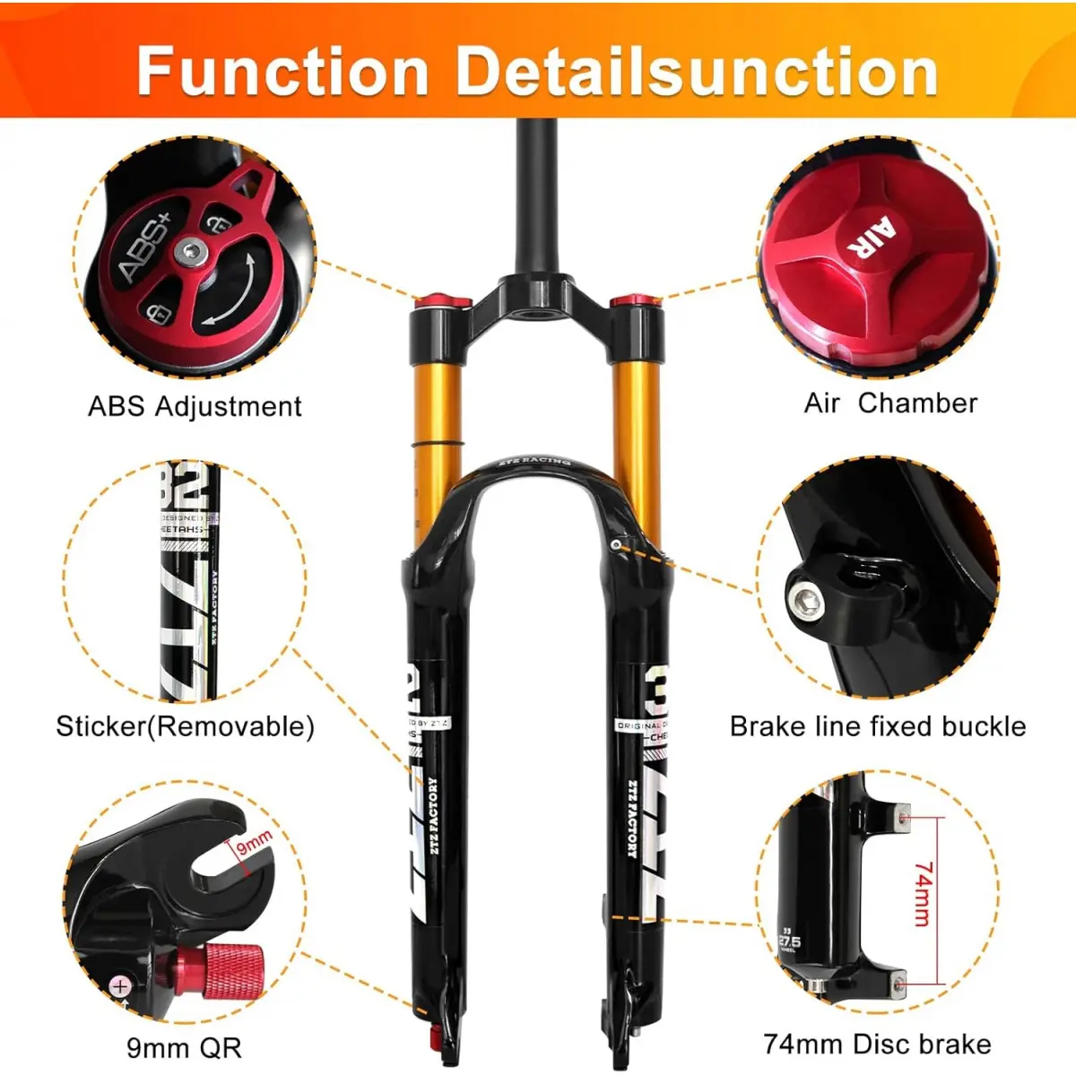 suzu.fam CaDA SUZUKI Katana Motorcycle C59021W – FantasMall