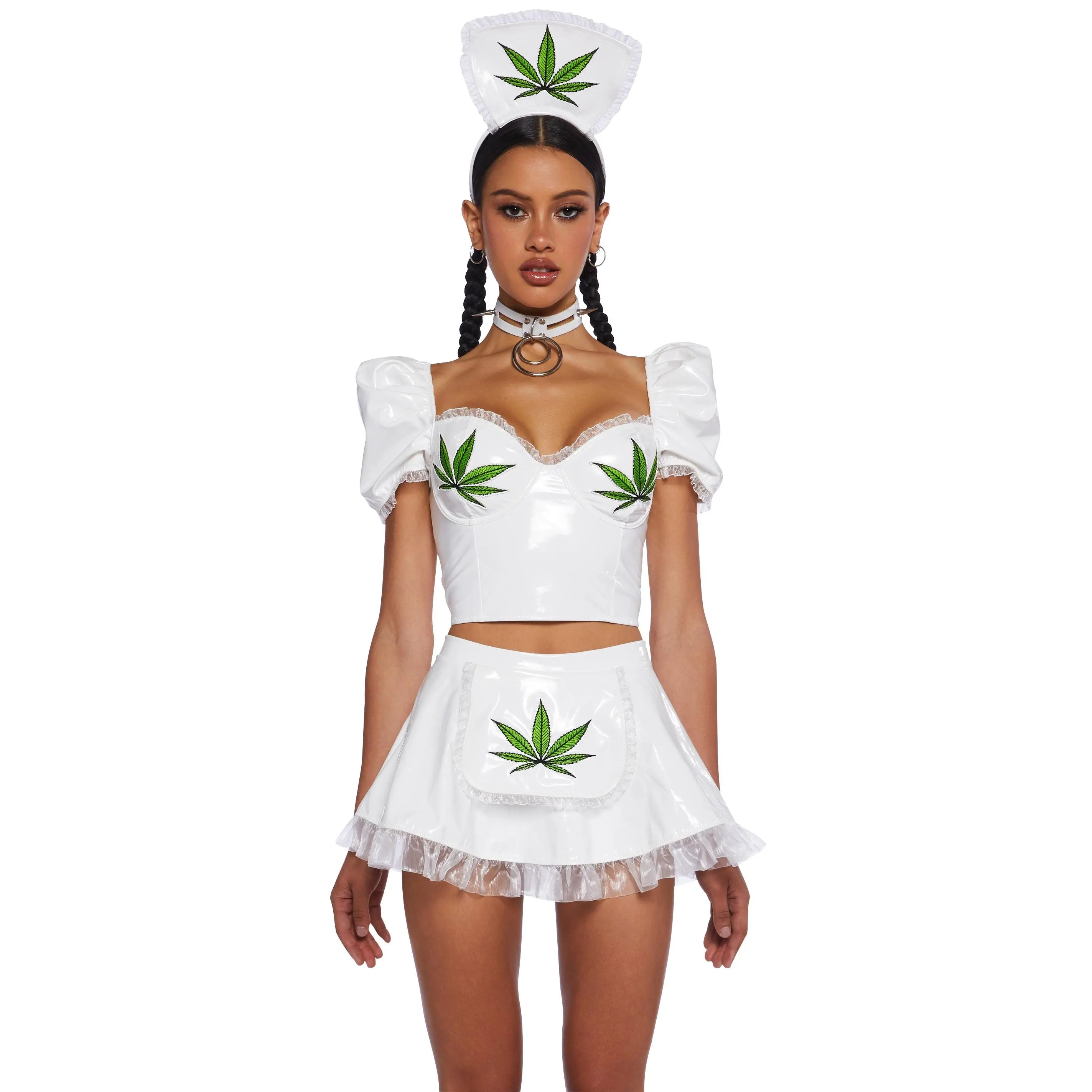 Herb Nurse Costume Herb Nurse Costume