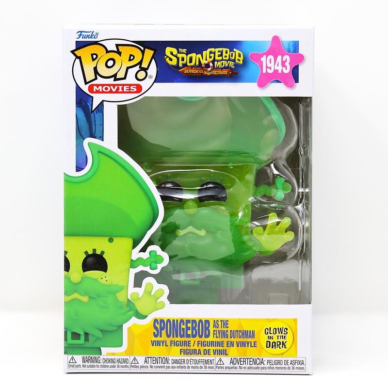Funko Pop! The SpongeBob Movie: Search for SquarePants – SpongeBob as the Flying Dutchman #1943 (Glow in the Dark)