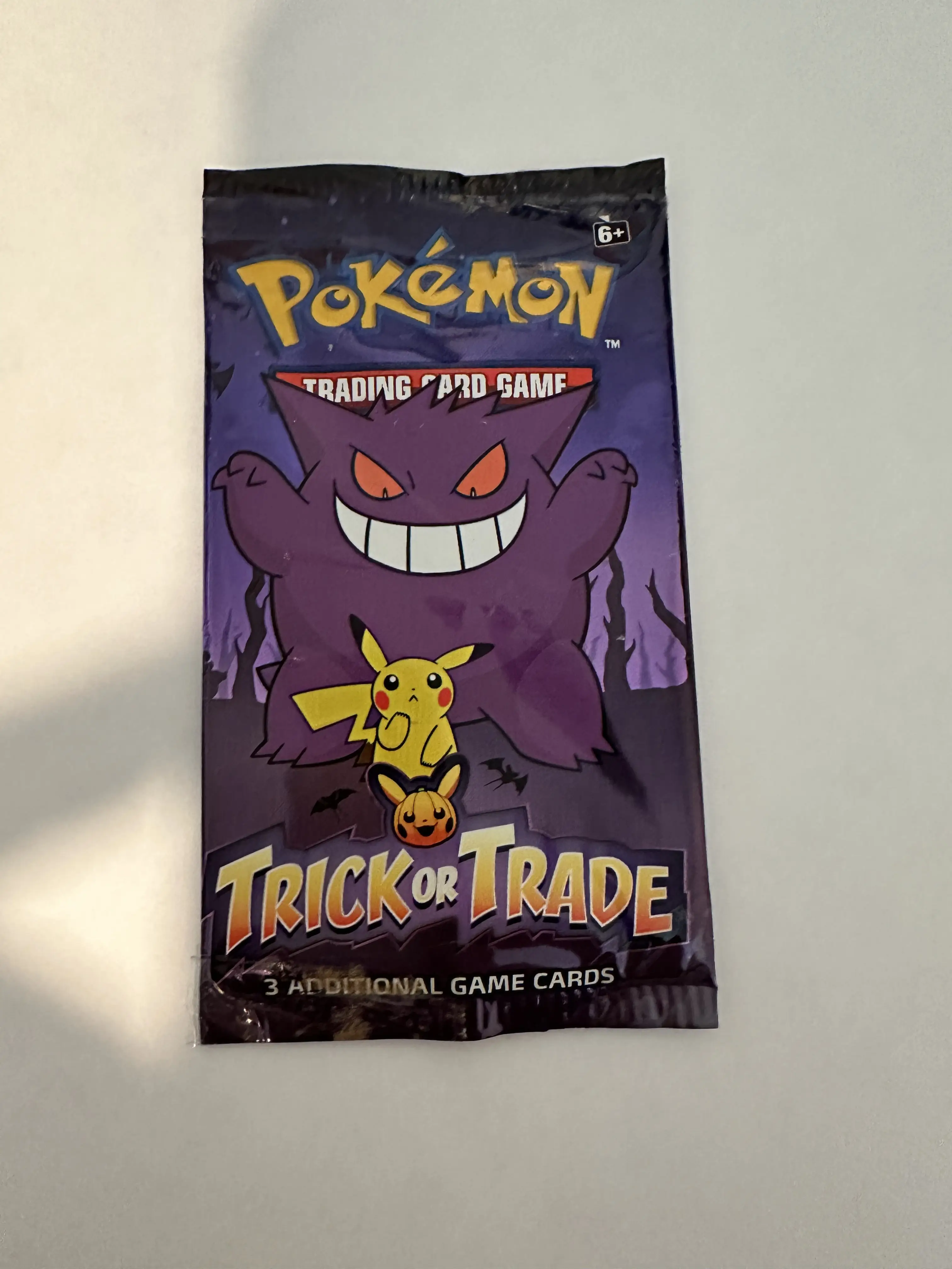 Trick or Trade Booster pack