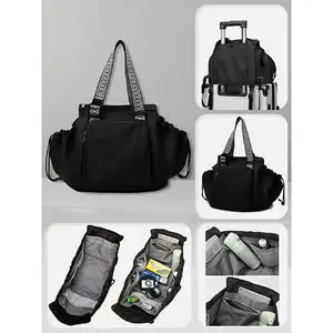 Versatile Cradle Travel Storage Women's Backpack, Organized Daypack, Multifunctional Trendy Textured Backpack, Adjustable Backpack, Fashionable and Versatile Backpack, Casual and Simple Shoulder Bag, Suitable for Shopping, Travel Storage and Other Uses