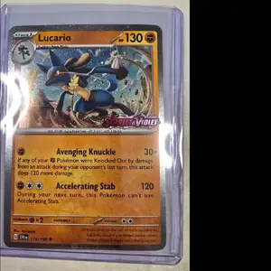 Lucario 114/198 Promo
