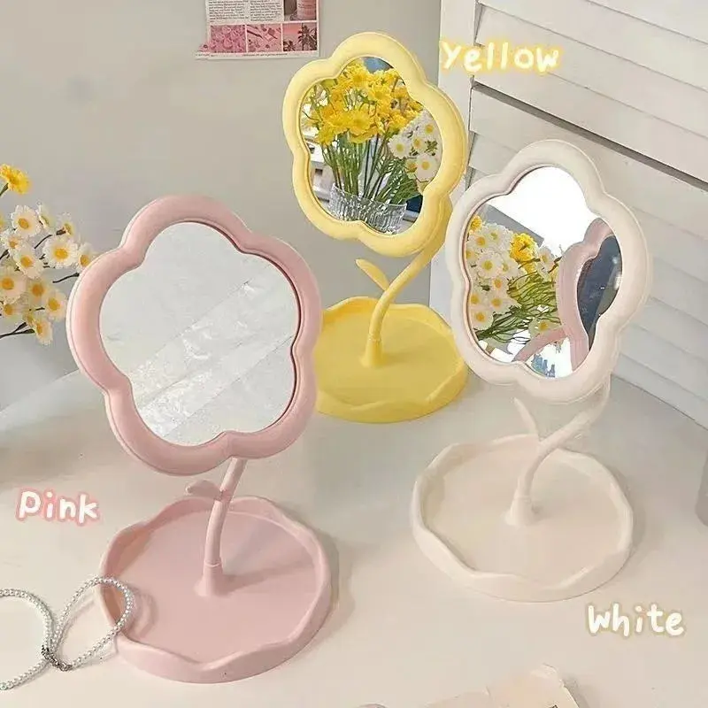 Desktop Flower Mirror