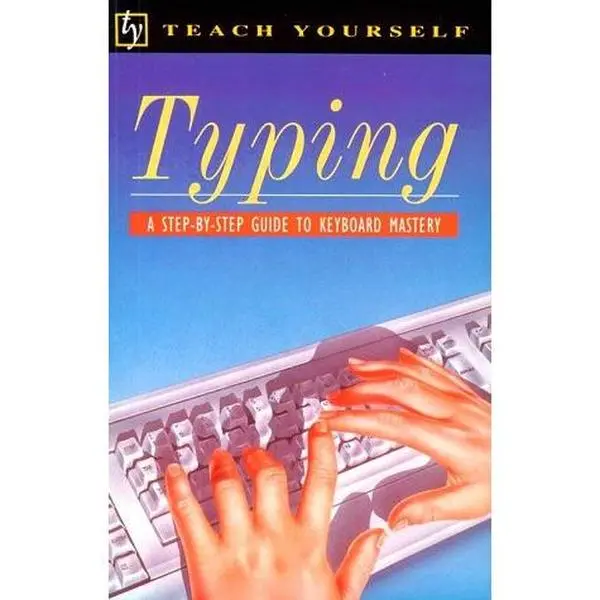 USED Book - Typing/a Step-By-Step Guide to Keyboard Mastery (Teach Yourself) by Bettina Croft (Paperback) - english