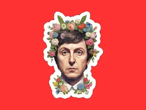 Paul McCartney Sticker