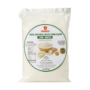 WHITE CORN FLOUR (Akple)