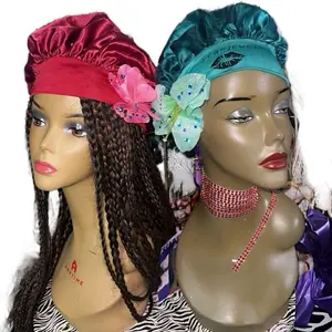 Mother’s Day flower hair bonnet