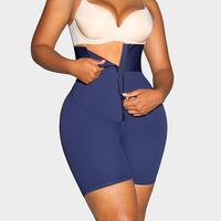 Workout Shaping Shorts-Blue