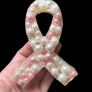 Awareness Ribbon Gel Sensory Pad for ADHD and Stress Relief