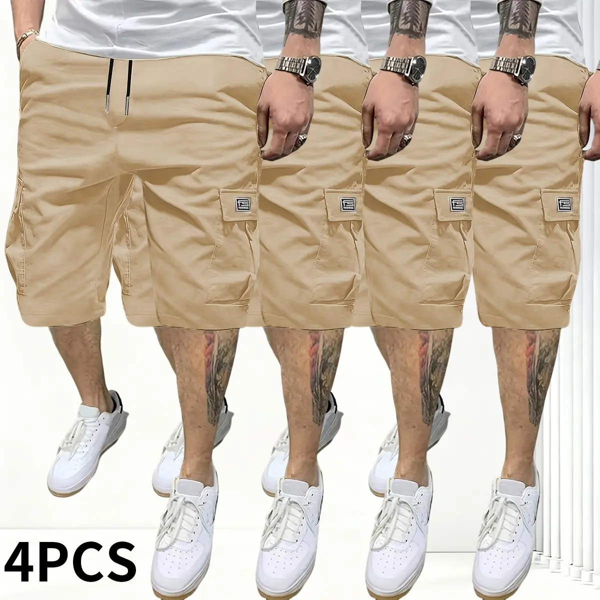 Khaki + Khaki + Khaki + Khaki