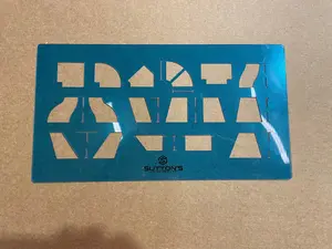 Sheet Metal Duct Template