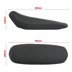 Seat Cushion Cover for SURRON Seat Cushion Light Bee X S Motorcycles Dirtbike Off-Road Leather Waterproof for SURRON Original Car Accessories Seat Covers