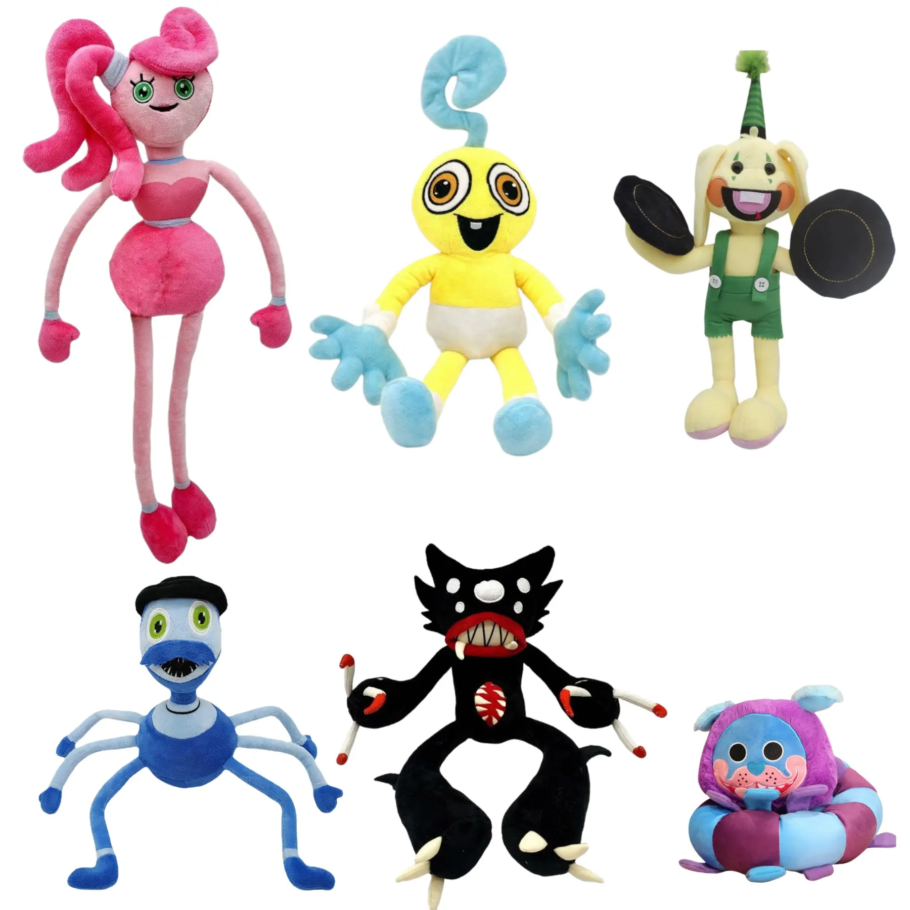 Poppy Playtime Plush Poppy Playtime Chapter 4 Nightmare Critters ...
