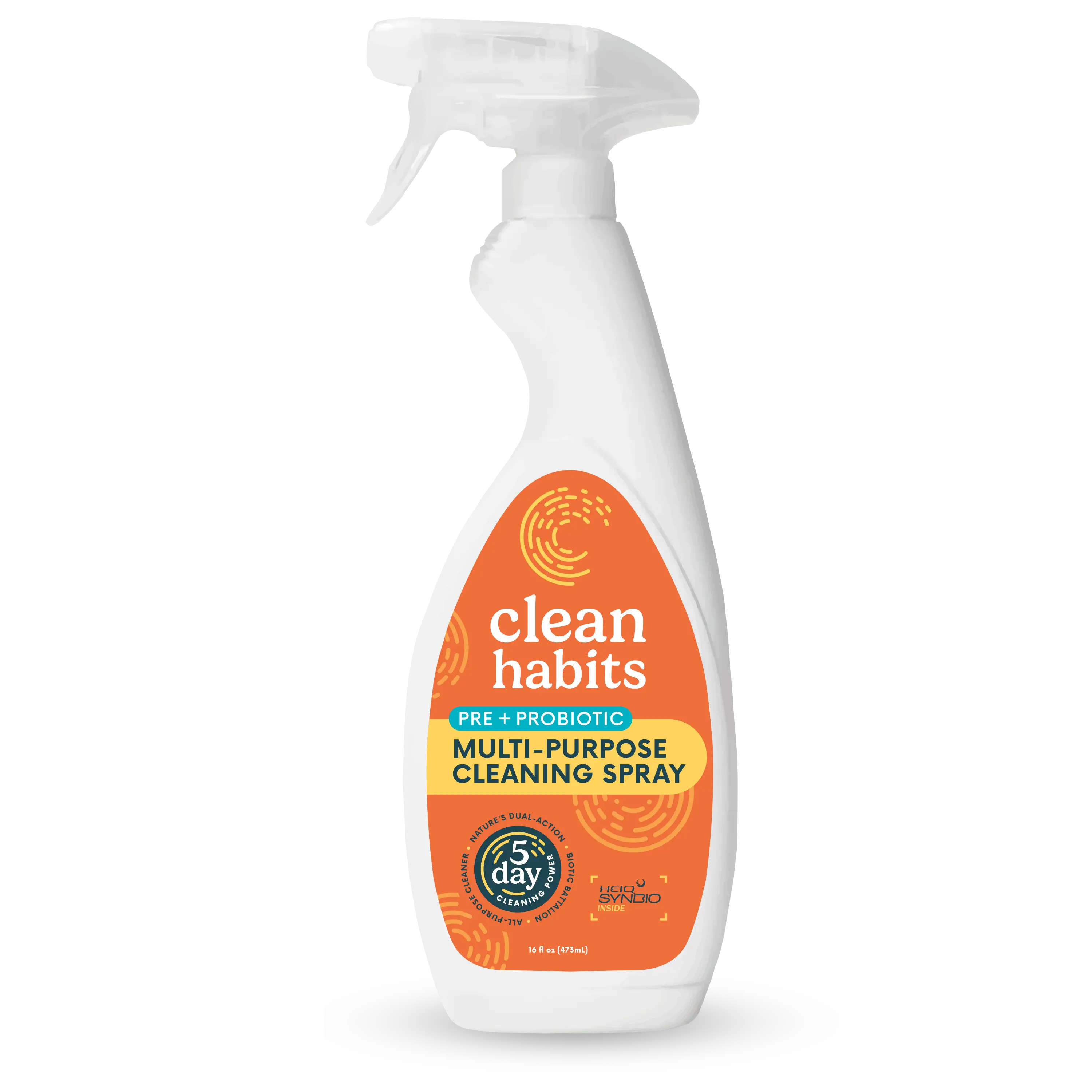 Pre + Probiotic Multi‑Purpose Cleaning Spray: Results for 5 Days