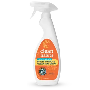 Pre + Probiotic Multi‑Purpose Cleaning Spray: Results for 5 Days