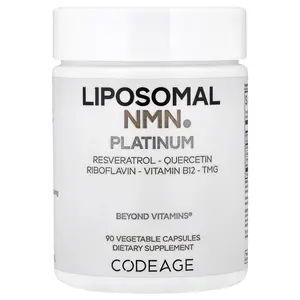 Codeage Liposomal NMN Platinum, 90 Vegetable Capsules