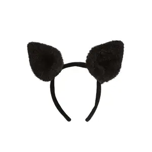 Fuzzy Ear Bat Costume Headband
