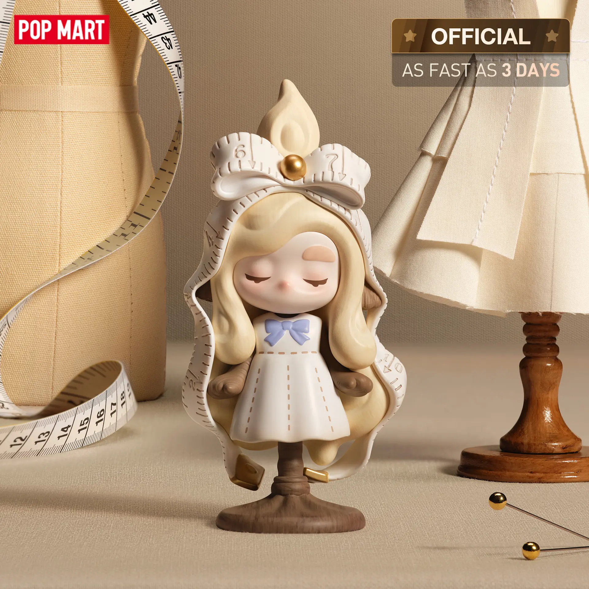 【NEW】POP MART CHAKA Stitch by Stitch Series Figures Blind Box