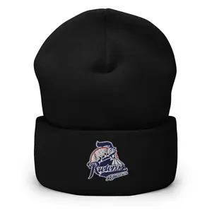 Rieleros de Aguascalientes Cuffed Beanie, Black,