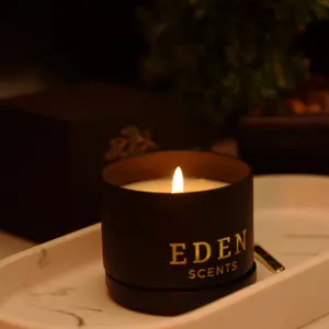 Bliss - Eden Scent's Eco-luxury Lotion Candle in 8 oz vessel