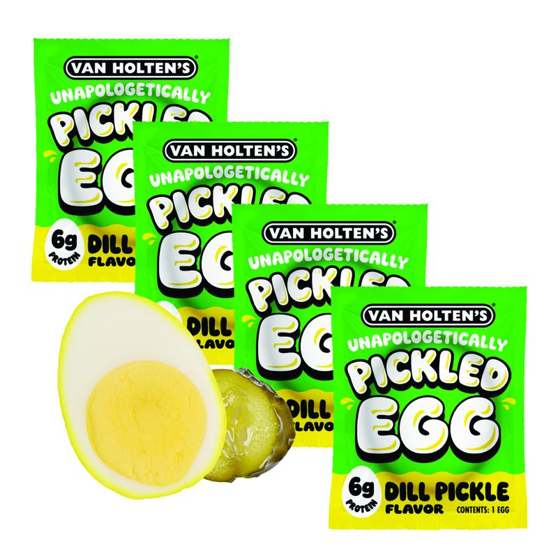 Van Holten's Pickle-In-A-Pouch Gift Box - Charismatic Characters