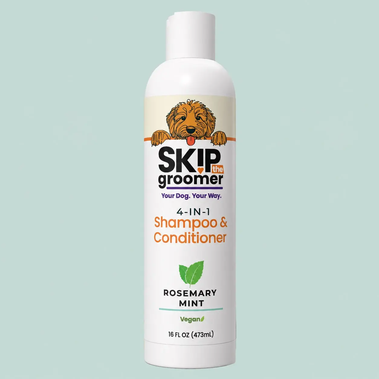 4-IN-1 Rosemary Mint Shampoo & Conditioner
