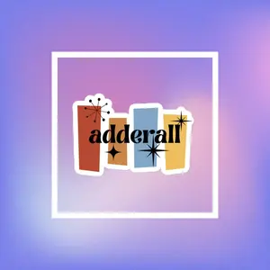 adderall sticker