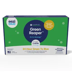 Eeziblue Green Reaper Green to Blue Kit Above Ground and In-Ground Swimming Pools up to 20,000 Gallons