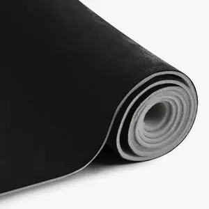 79" x 60" W Black Suede Headliner with Foam Backing - Automotive/Home-Suede Headliner for Car/Repair/DIY