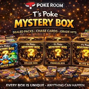 TPokeBox-Sealed Pokémon TCG packs & rare cards for collectors