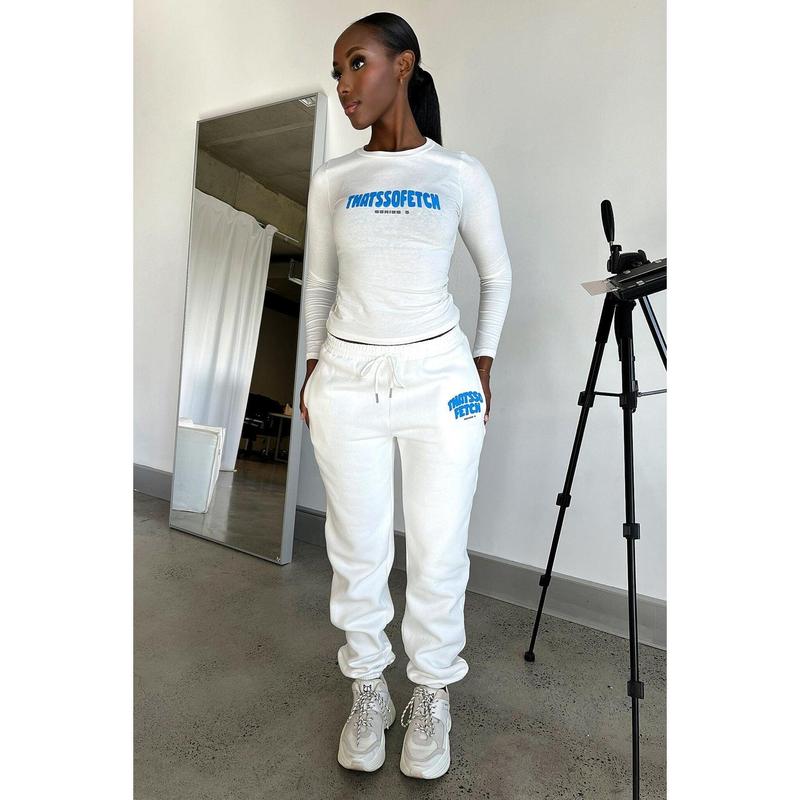 Series 5 Sweatpants - White