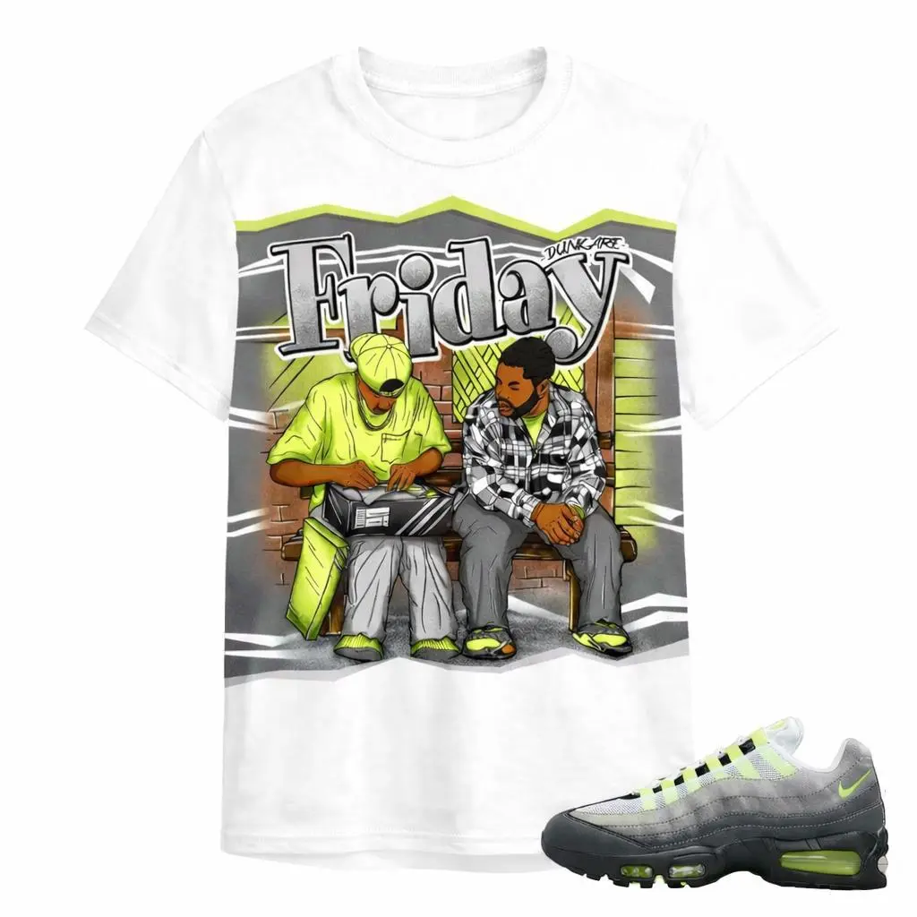 Friday Vibes Sneaker Shirt – Air Max 95