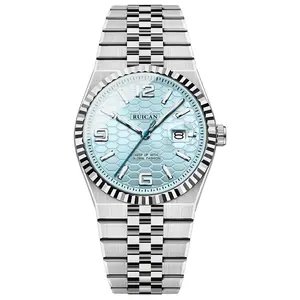 Men's Hollow Tourbillon Watch Waterproof Steel Band Quartz Watch summervibes️