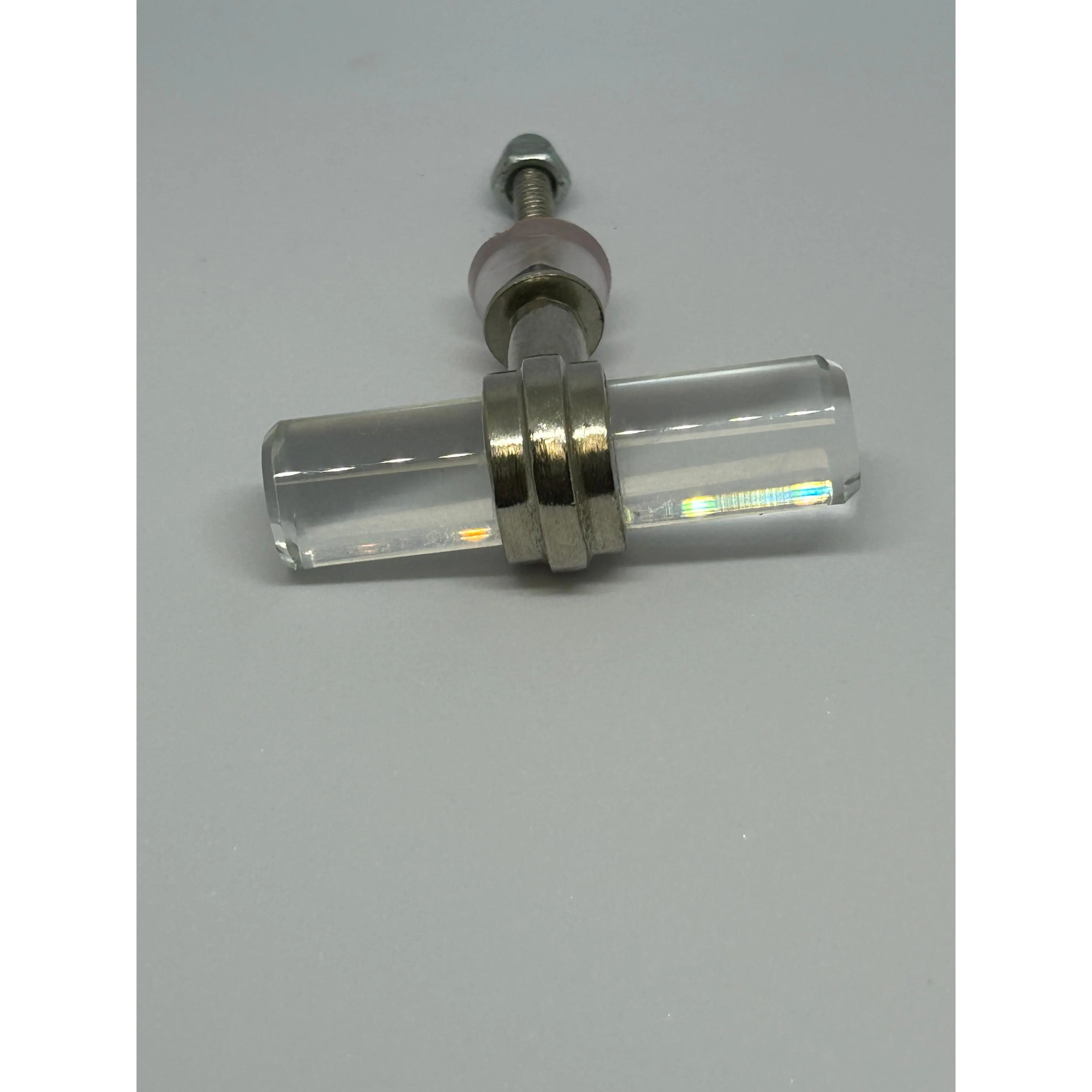 Crystal Beam Glass Knob
