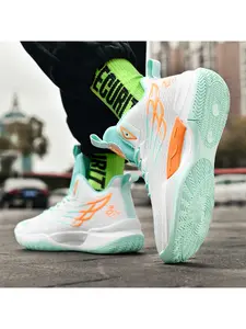 Men's basketball running shoes, Athletic shoes, Athletic Footwear, in multiple colors and sizes, suitable for daily commuting, leisure running, basketball training, fitness hiking and other sports scenes