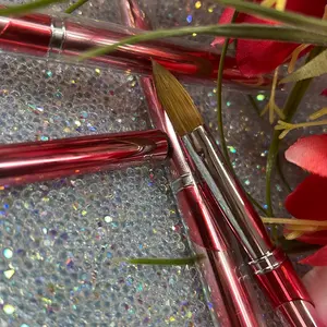 Brush Application Kolinsky for Precise acrylic Application