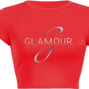Glamour crop top
