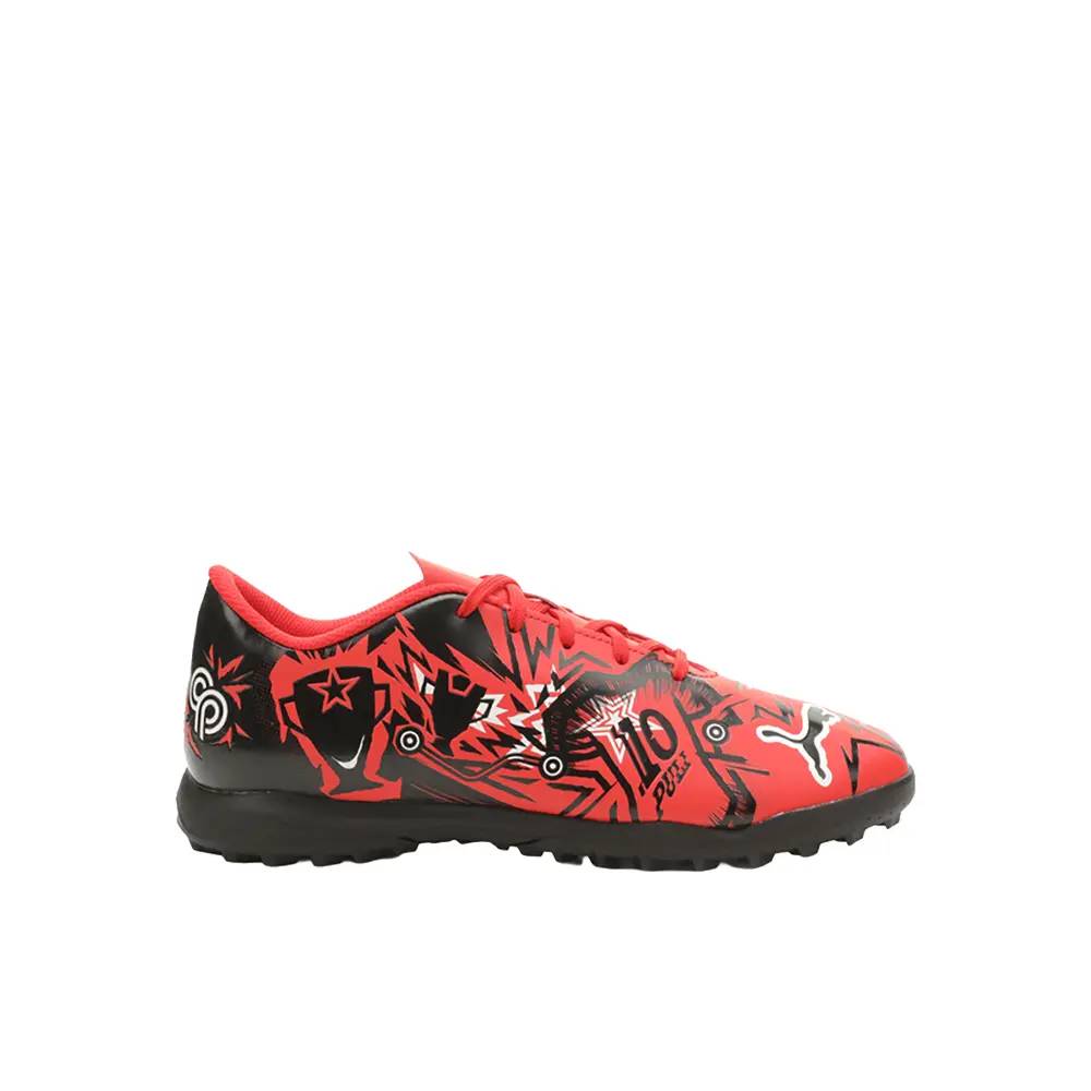 PUMA Kids Boys Ultra Play X Christian Pulisic Turf  Soccer Cleats  - Red