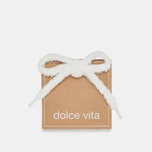 Dolce Vita FUZZY LACE WHITE