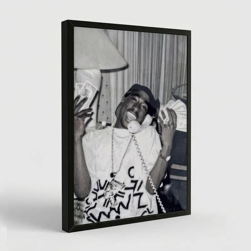 tupac poster 90s - TikTok Shop