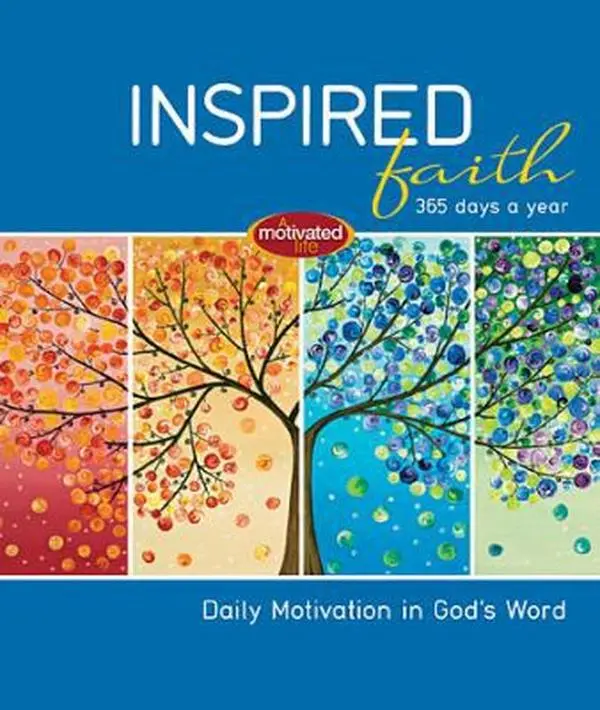 USED-Inspired Faith: 365 Days a Year: Daily Motivation in God's Word by Thomas Nelson (Hardcover)