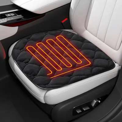 Piece Heated Seat Covers For Office Chairs Office Chair Seat