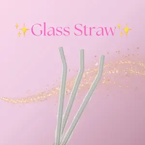 Glass Straw Drinkware