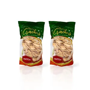 PINTON Marinera Galletas Sailor Cookies - (PACK 2) of Natural Crackers, Ideal Snack