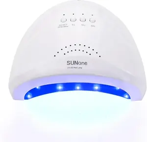2026 Portable 48W Nail Lamp for Gel Polish – Fast UV/LED curing with 3 timer settings. Perfect for home or salon manicures. Your nails dry in seconds, not minutes – no more waiting, no more smudges. Just perfect, glossy results every time.