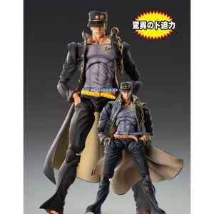 Anime JoJo's Bizarre Adventure Figure Kujo Jotaro Action Figure PVC Statue Model Ornament Kids Toy Gift