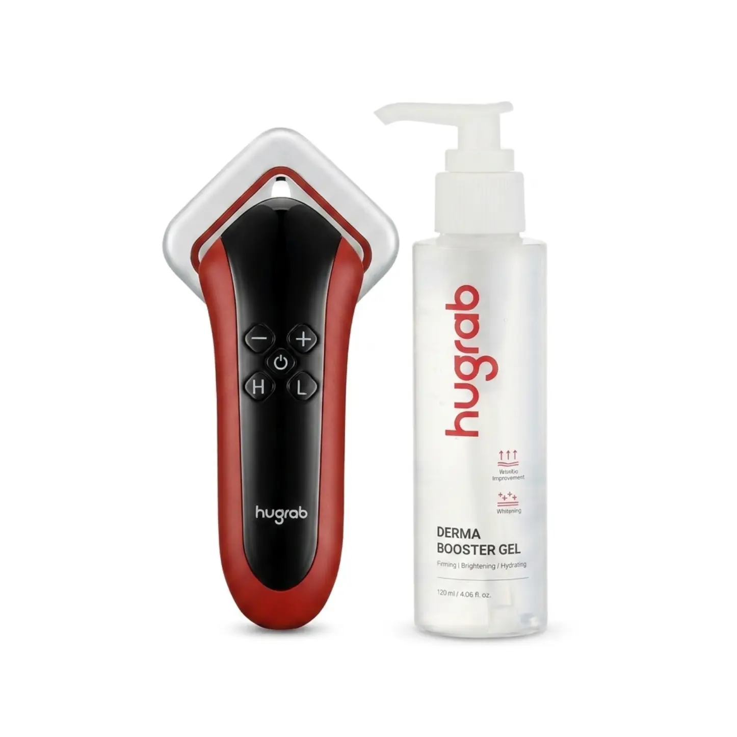 Hugrab Leeds Line V2 Body Sculpting Device with Booster Gel | EMS, LED & Heat Therapy