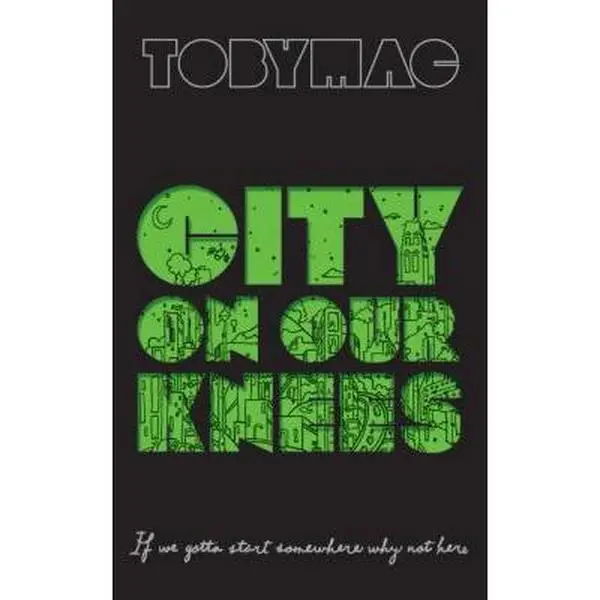 USED-City on Our Knees by Tobymac (Paperback)