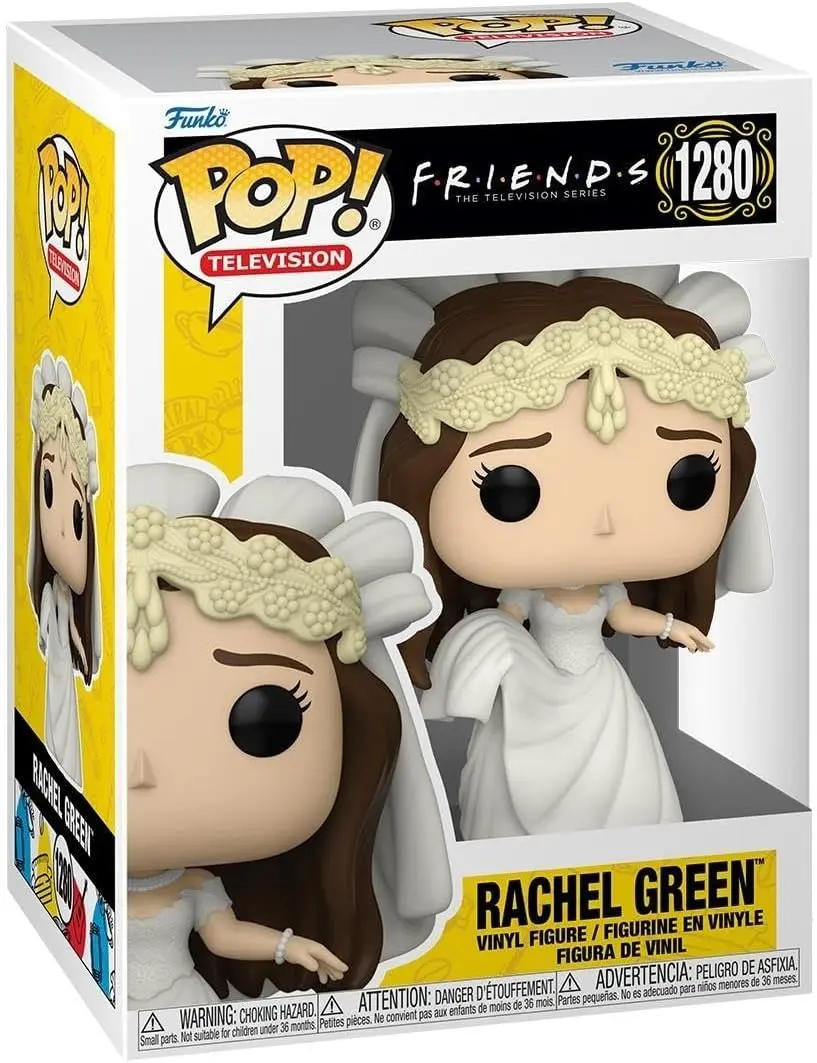 Funko Pop! TV: Friends – Rachel Green in Wedding Dress #1280